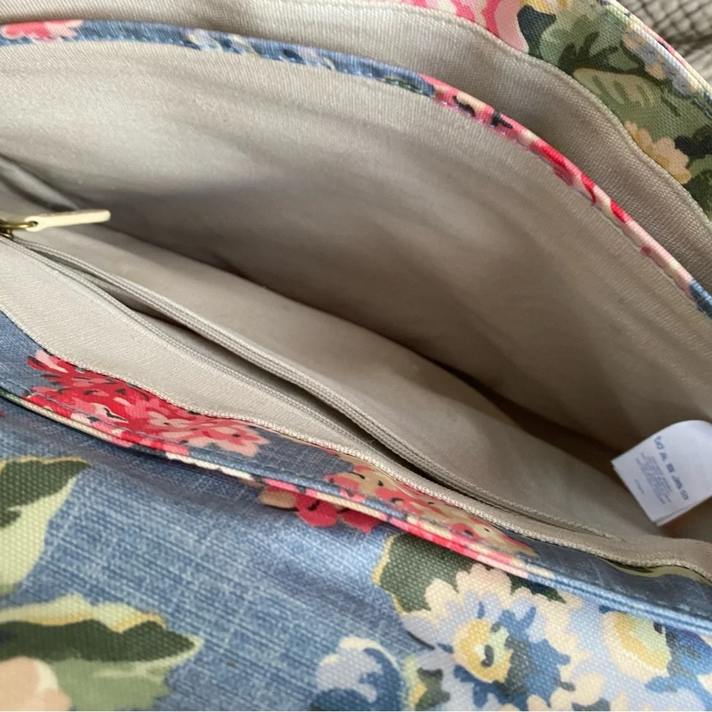 Cath Kidston biker Bag in Bloomsbury Print - Picture 6 of 12
